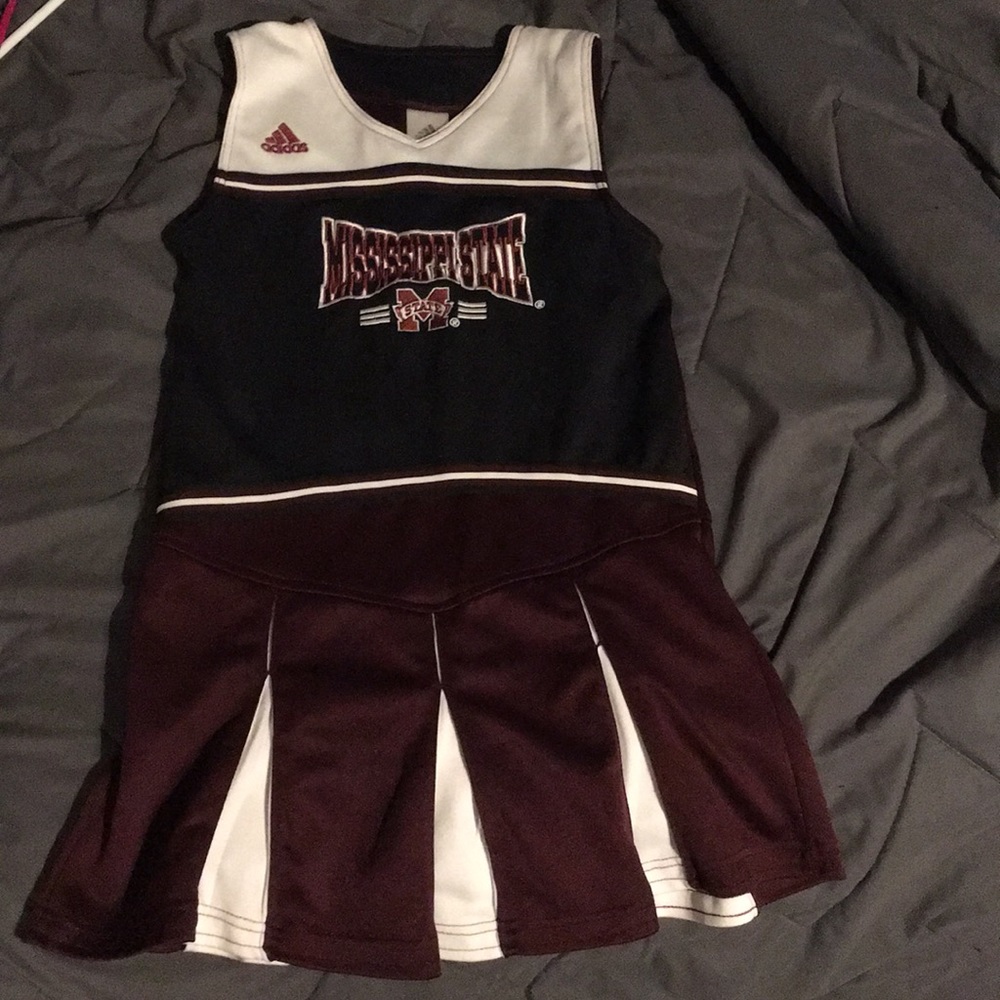 Mississippi State Cheer dress