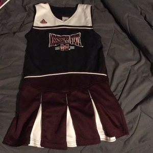 Mississippi State Cheer dress