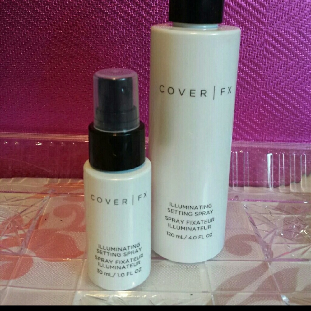 Cover FX Illuminating Setting Spray