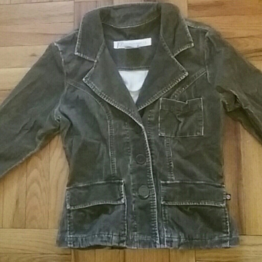 Cavaricci 3 button stretch blazer