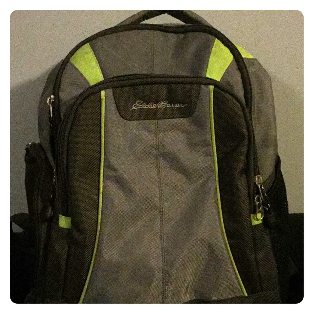 Eddie Bauer Diaper Backpack