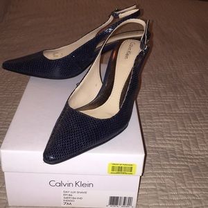Calvin Klein heels