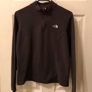 Grey North Face Sweater
