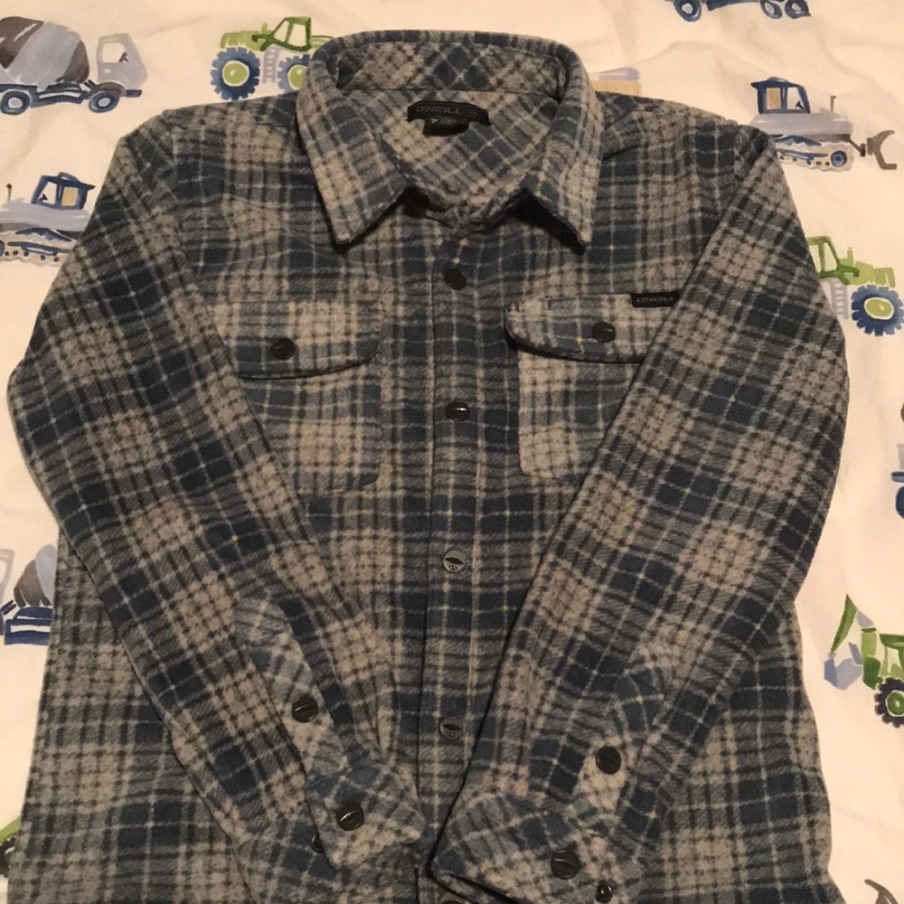 O’Neill Boys superfleece flannel shirt