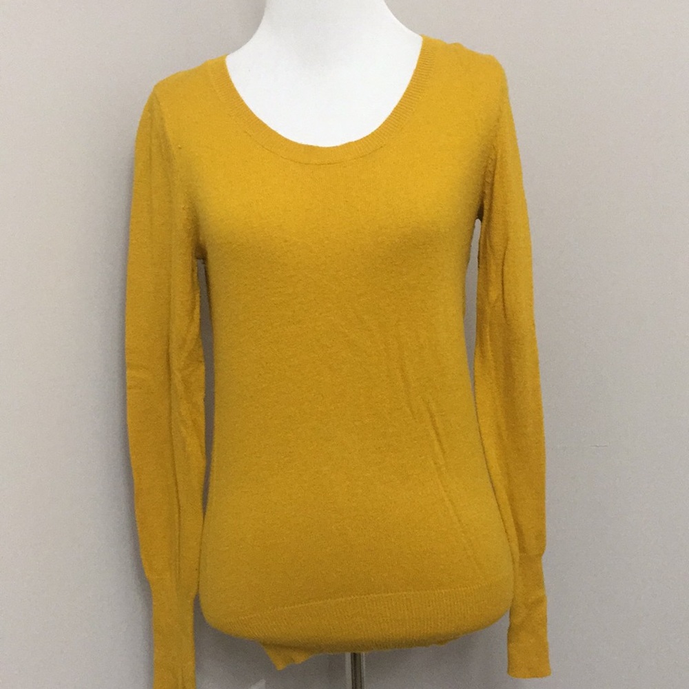 Mustard Sweater