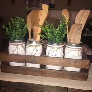 Mason Jar Centerpiece