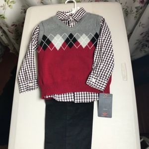 Boys Dockers matching set. Size 3t