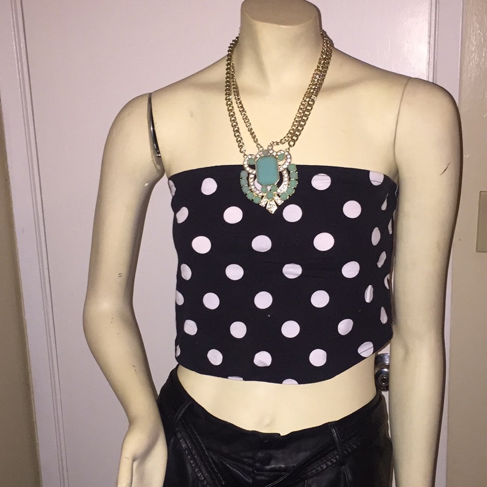 Forever21 Plus Bandeau Top Size 2XL