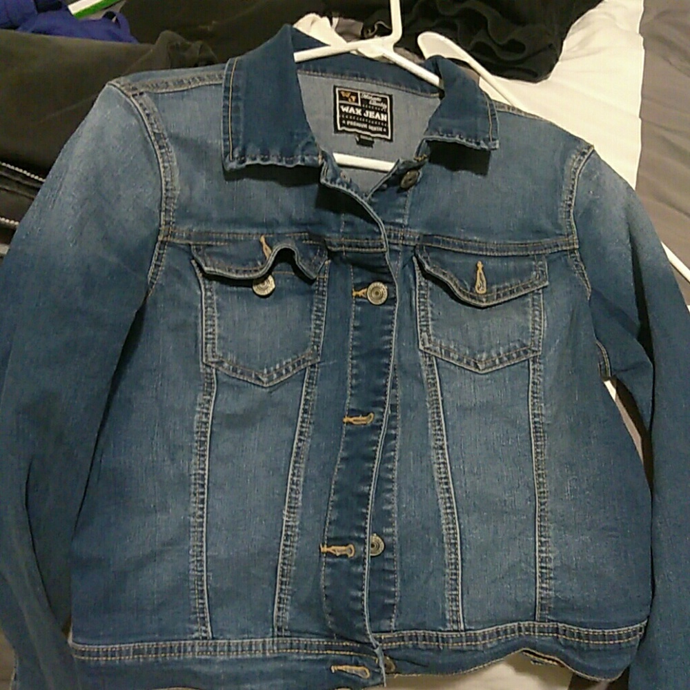 Jean wax jacket