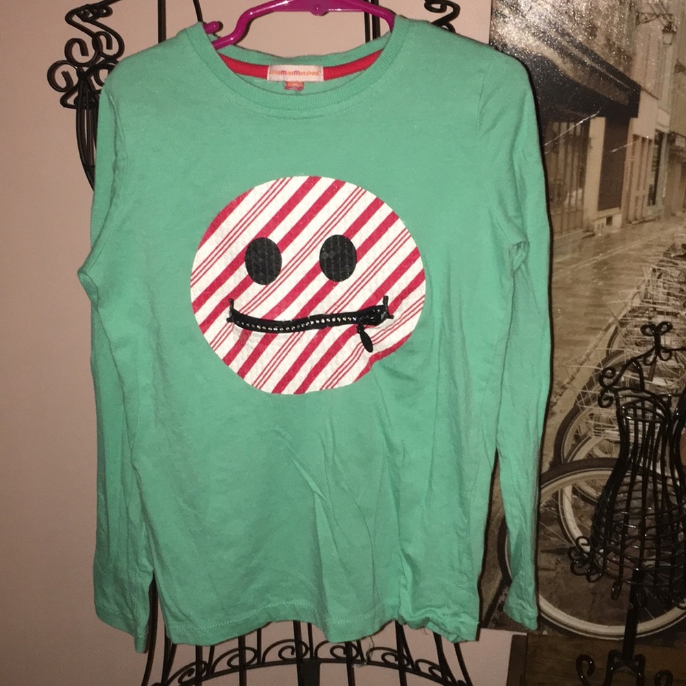 LittleMissMatched graphic tee Size 8