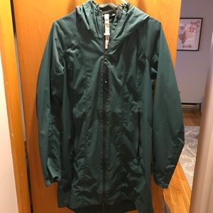 Lululemon Green Rain Jacket! Excellent condition!