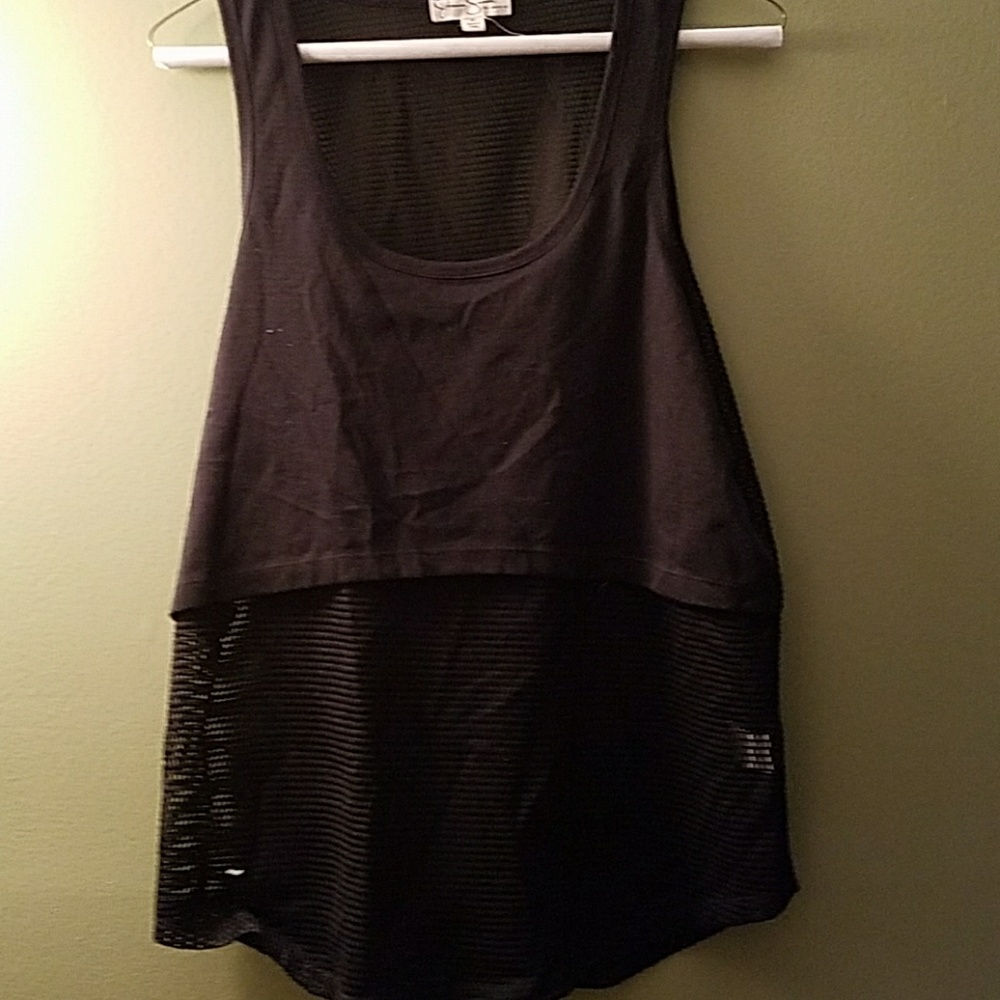 Mesh shirt