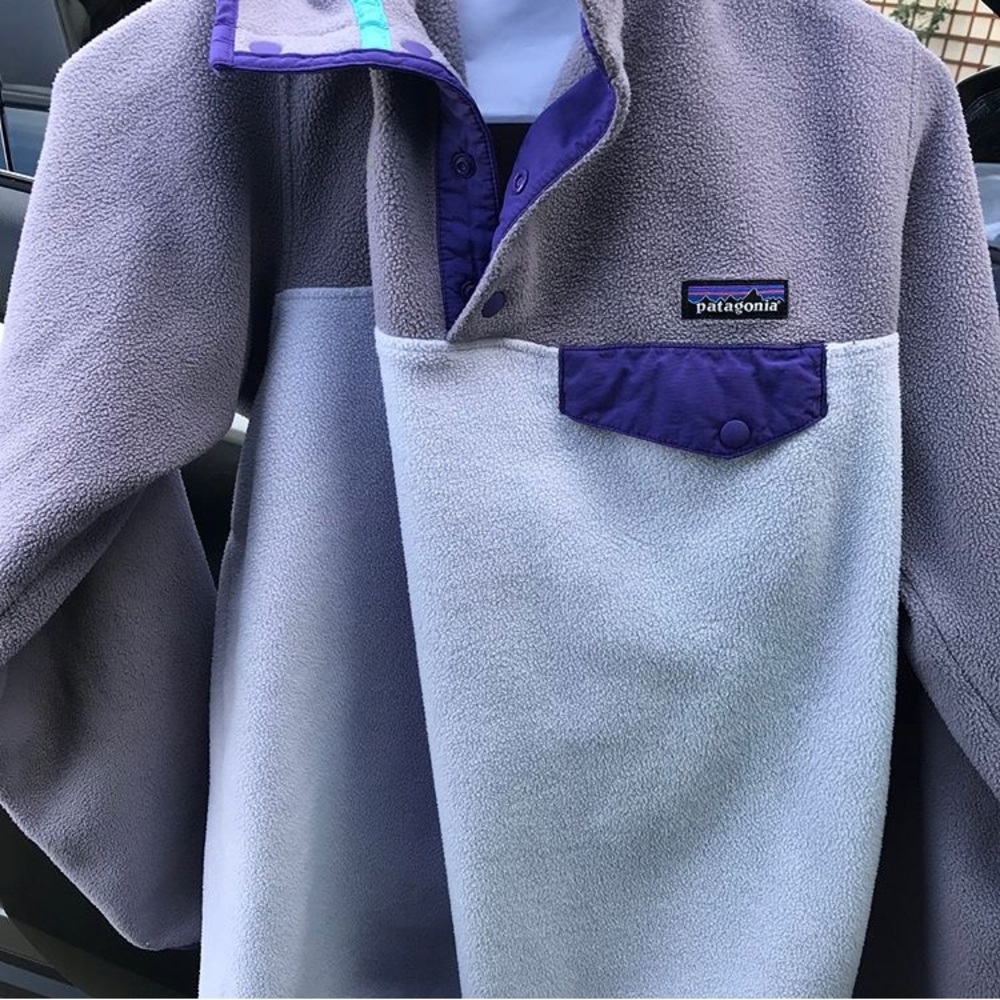Purple womens Patagonia XL