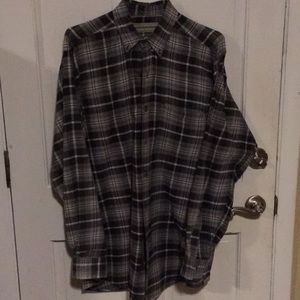 Bit & Bridle Long sleeve plaid shirt