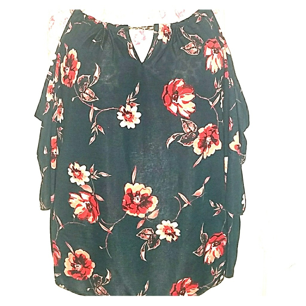Flowy Flower Top