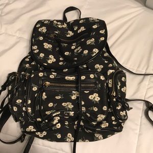 Floral forever21 back pack