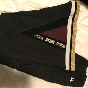 VS pink leggings