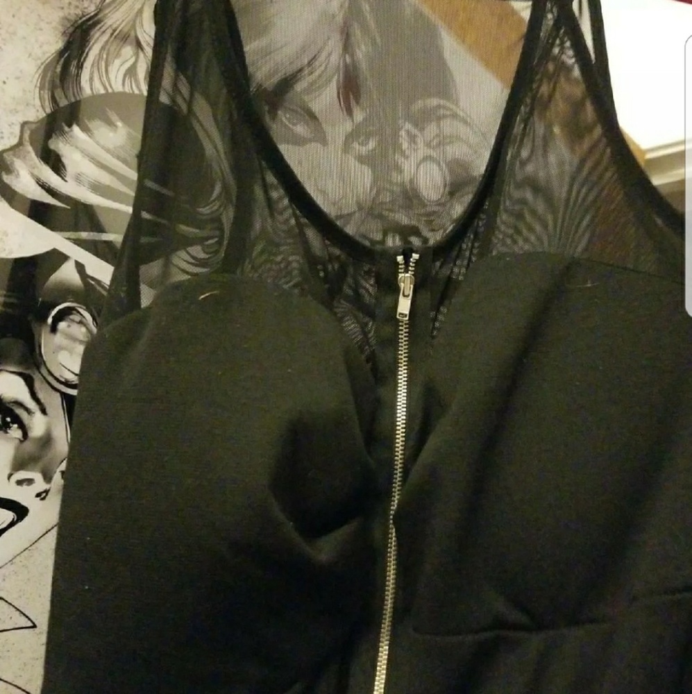 Deb Hi-low dress