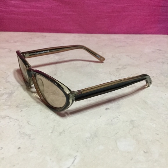 Liz Claiborne brown / black frame nude lens. LC19 - Picture 3 of 8