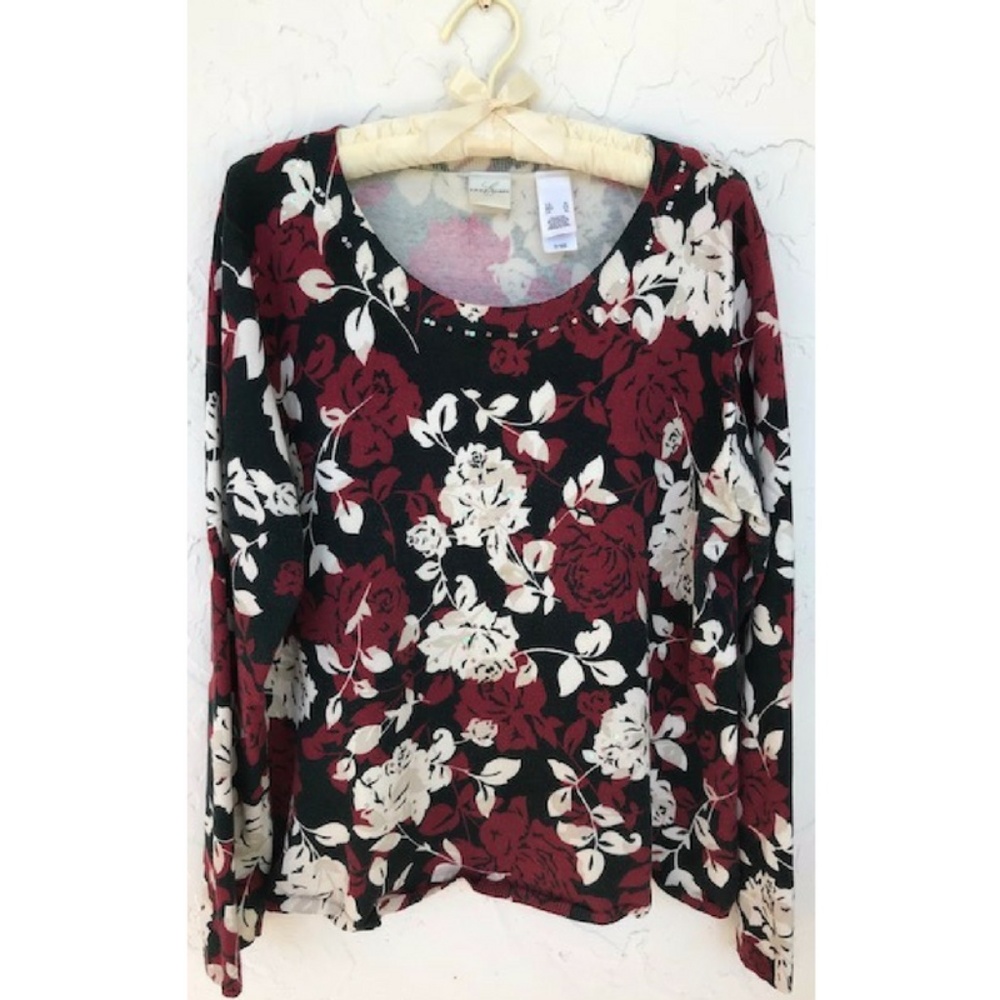 🔥OFFER $10🔥 Cotton Blend Pattern Sweater Sz XL