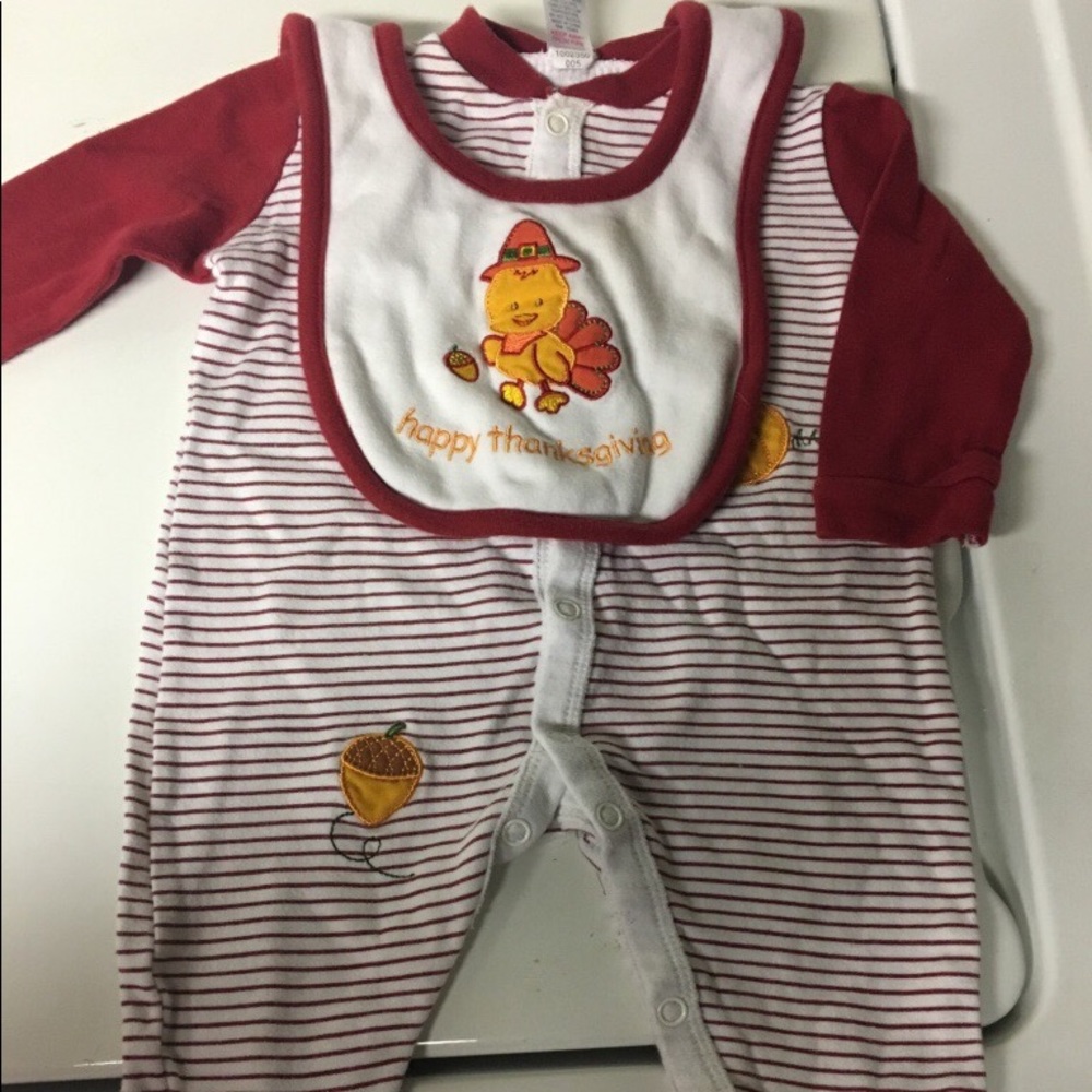 THANKSGIVING ONESIE