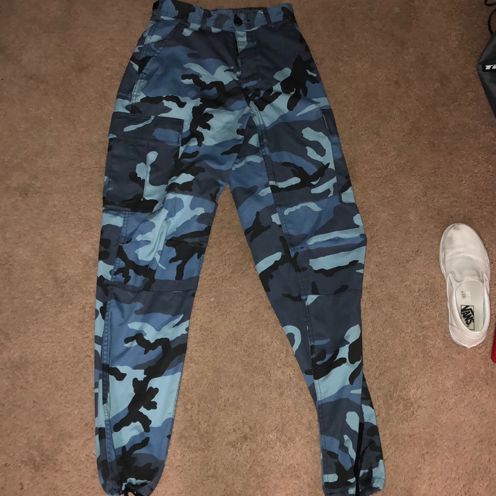 Rothco BDU pants camo in blue