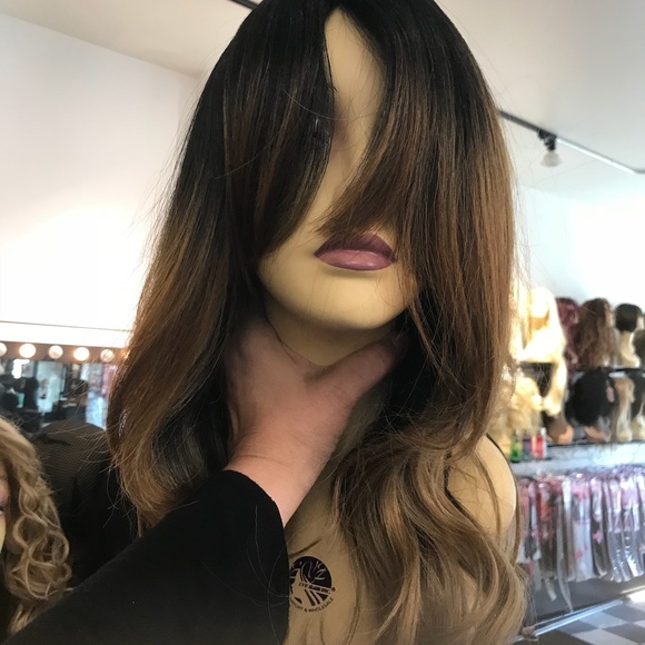 Wig ombré Silky soft skin top excellent price SALE - Picture 7 of 8