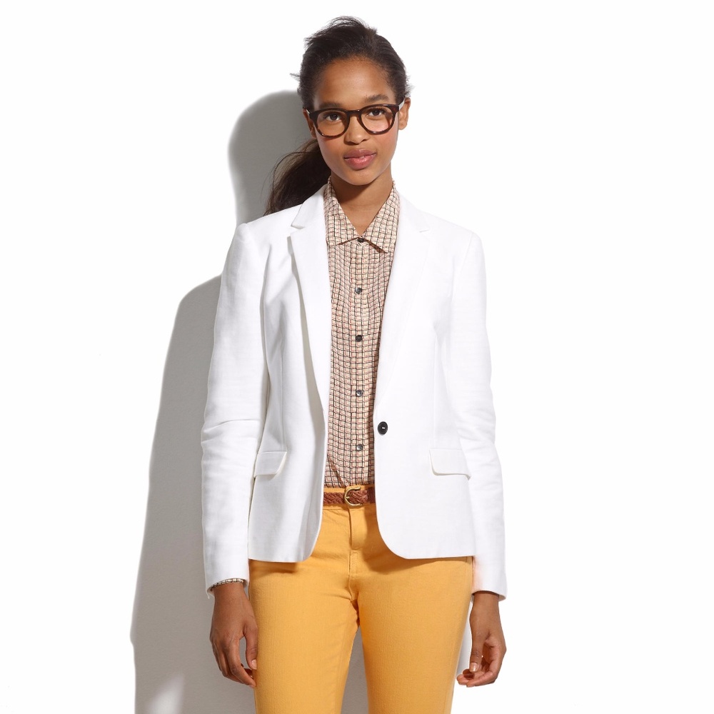Madewell Tailored Blazer