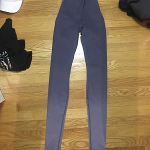 Lululemon NWOT greyvy full length ombré leggings