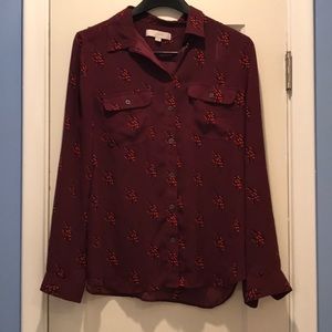 Ann Taylor loft blouse