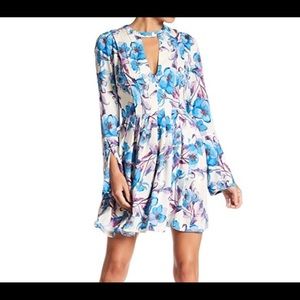 Free People Floral Print Dress