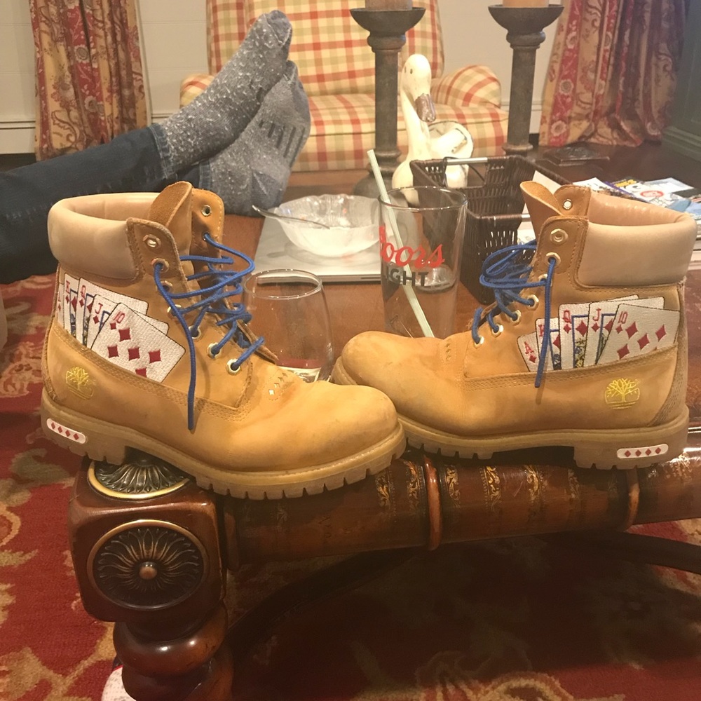 Timberland limited edition - all star game