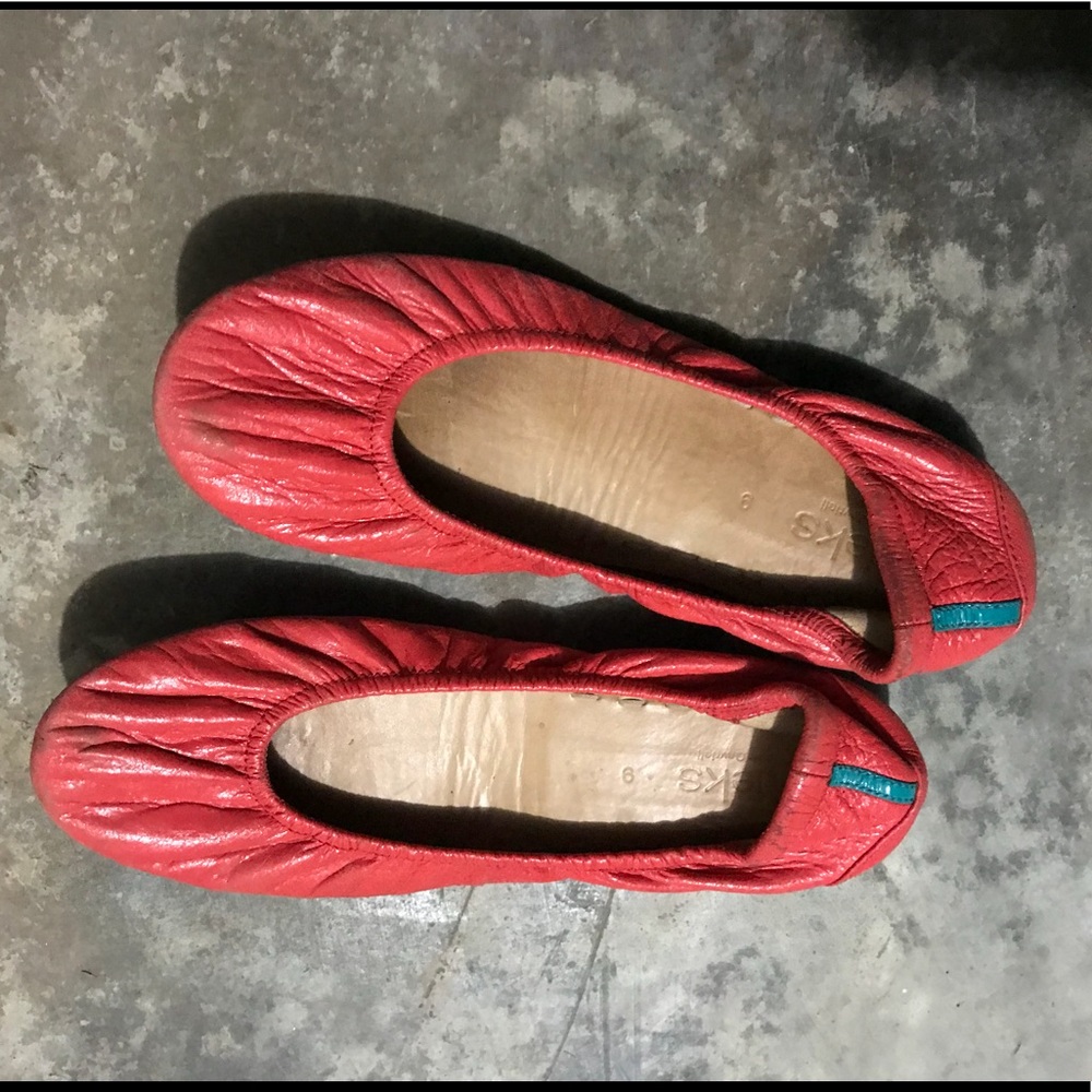 Poppy tieks size 9