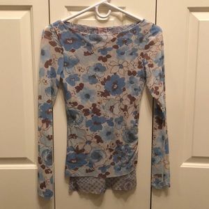 Sweet Pea Long Sleeve Shirt