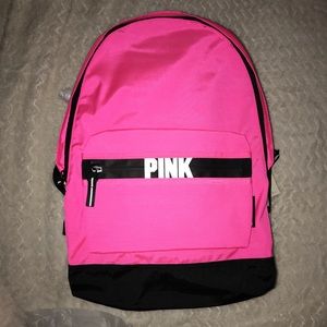 Fucsia PINK Victoria’s Secret Backpack