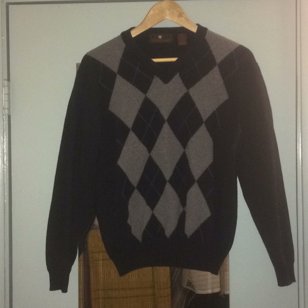 100% merino Wool Sweater Made in Italy