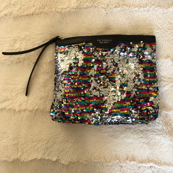 • SOLD • Victoria’s Secret colorful sequin bag - Picture 3 of 8