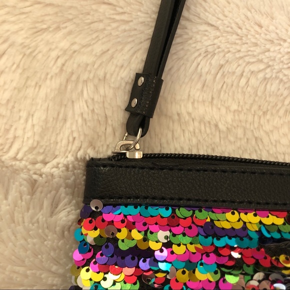 • SOLD • Victoria’s Secret colorful sequin bag - Picture 5 of 8