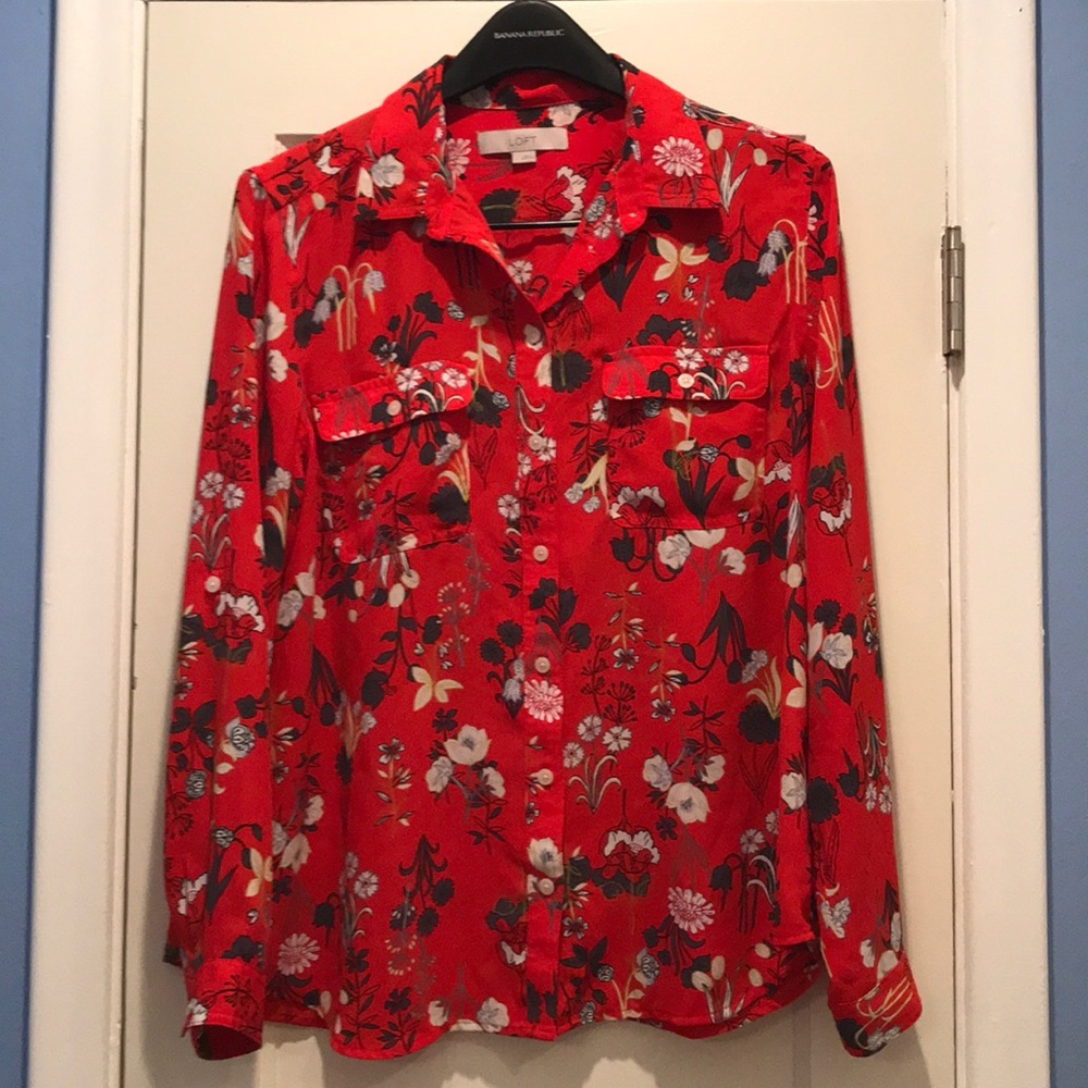 LOFT blouse