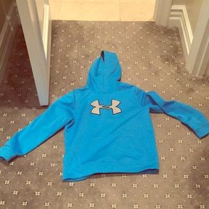 Blue Under Armour Sweatshirt
