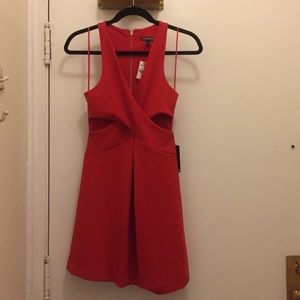 Express cutout dress
