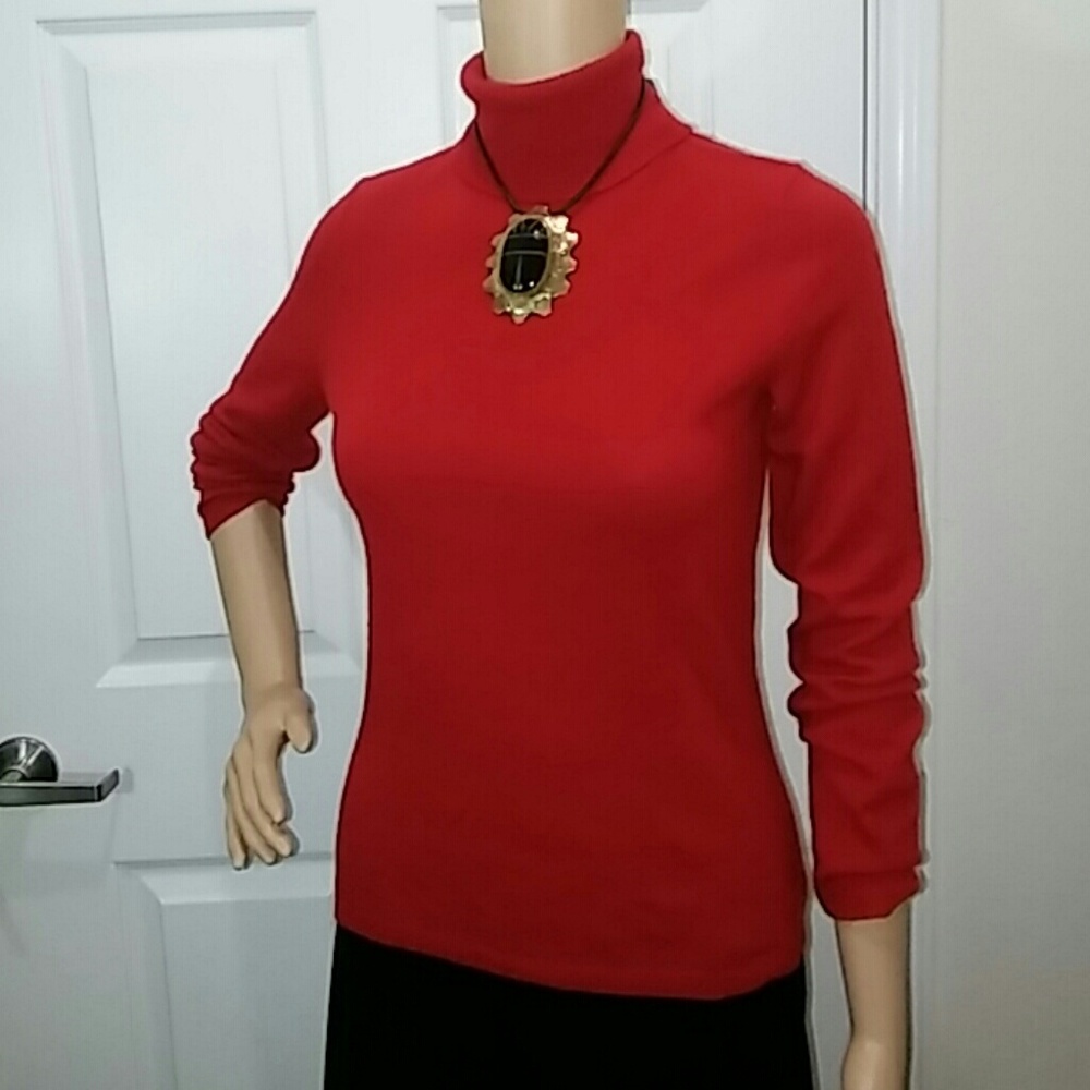 NWT Cashmere Turtleneck Sweater