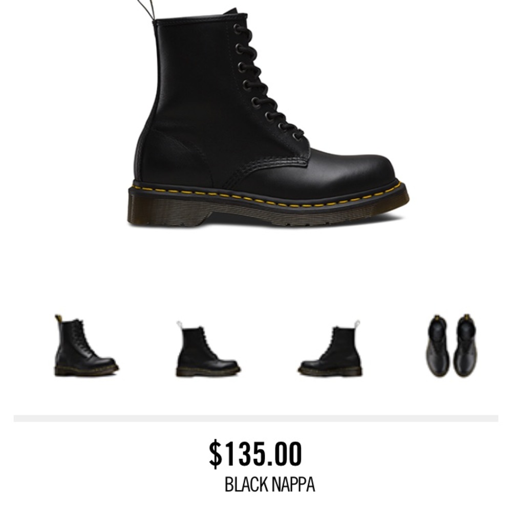 Dr martens (with box)