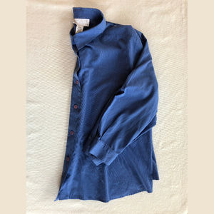 Blue Button Up Shirt Size 22