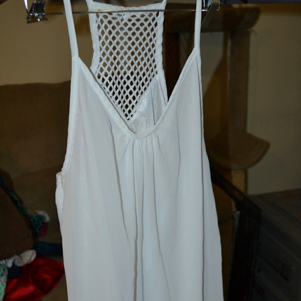 White dress