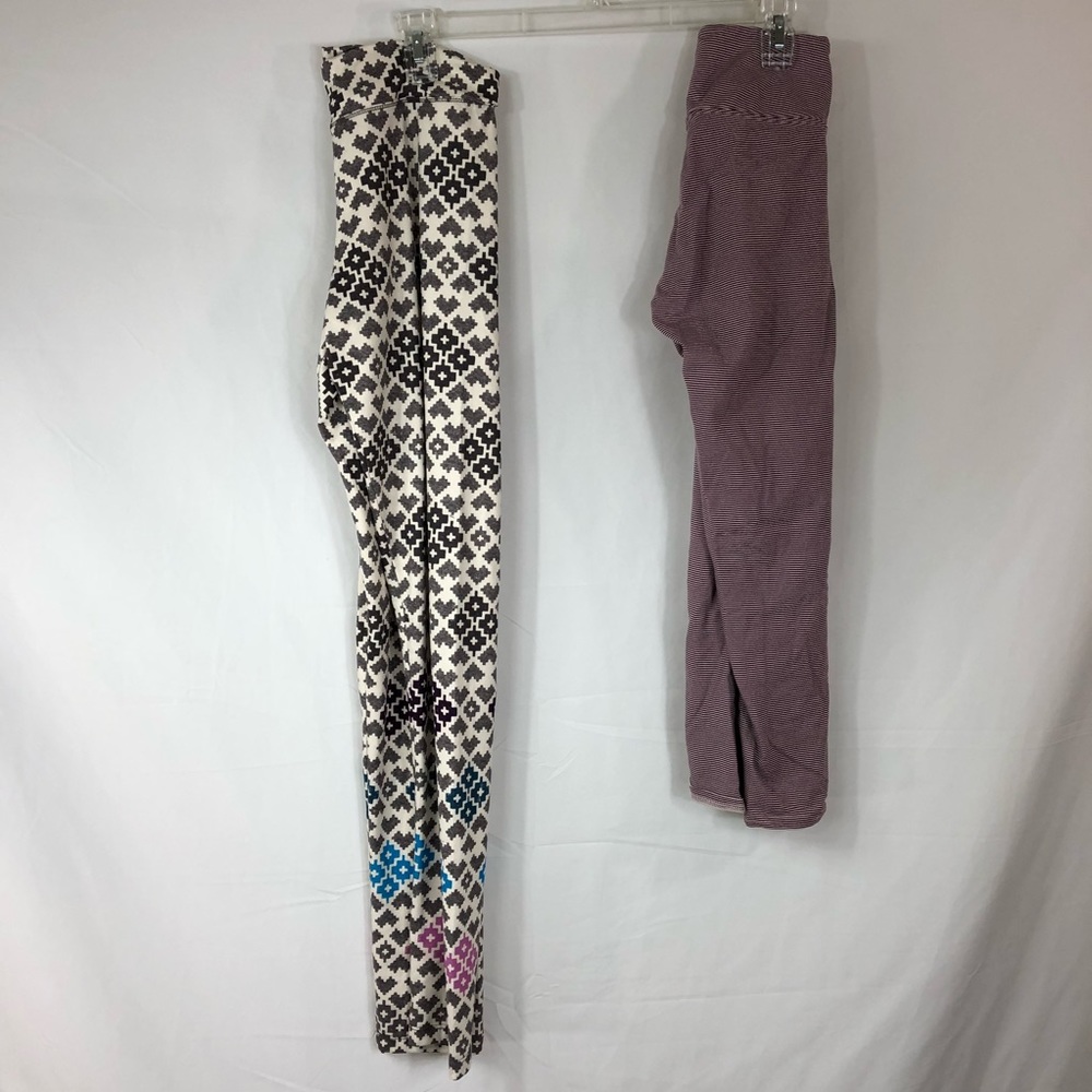 CuddleDuds & AEO Patterned Leggings Size S