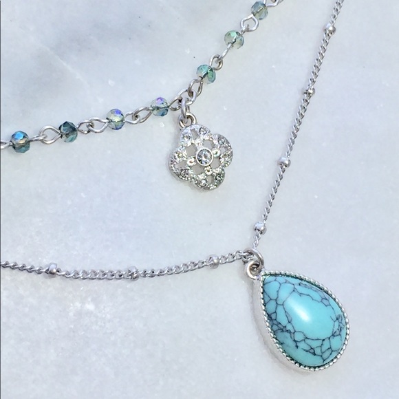 Nine West Jewelry - Nine West Vintage America Southwest Turq Necklace