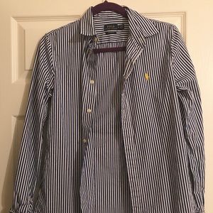 NWOT Ralph Lauren Polo Button Up