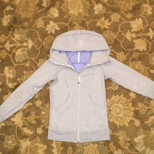 Lululemon light blue jacket
