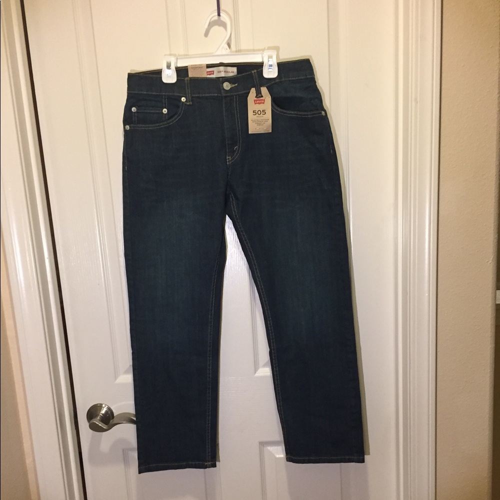 New Levi's 505 boy's jeans